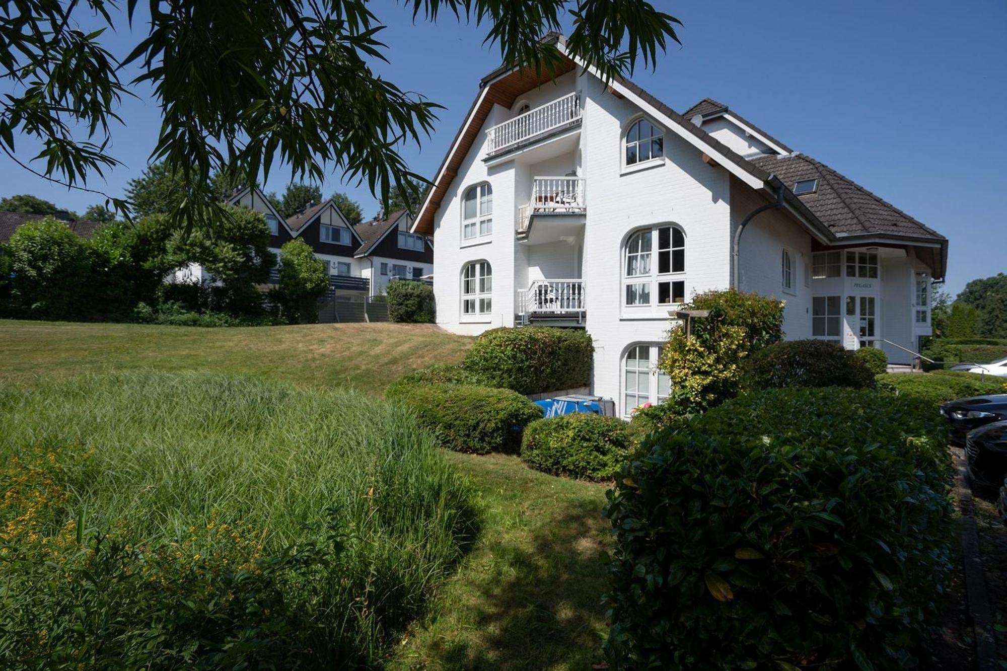 Haus Pegasus Auszeit Am Meer 샬베우츠 외부 사진