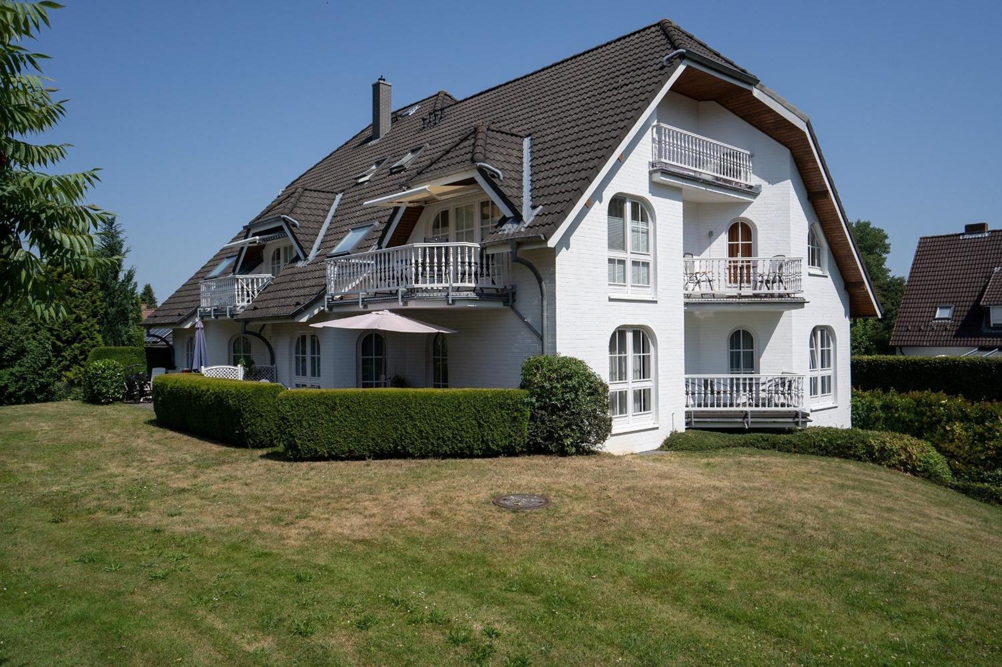 Haus Pegasus Auszeit Am Meer 샬베우츠 외부 사진